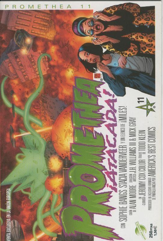 Promethea numero 11