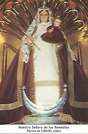 POSTAL 53981: Nuestra Señora de los Remedios. Carchel Jaen