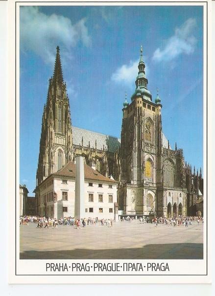 Postal 046894 : Praga St. Vitus Cathedral
