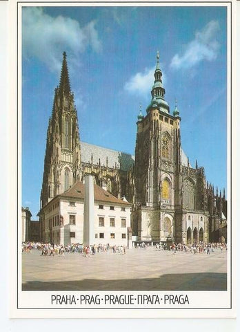 Postal 046894 : Praga St. Vitus Cathedral