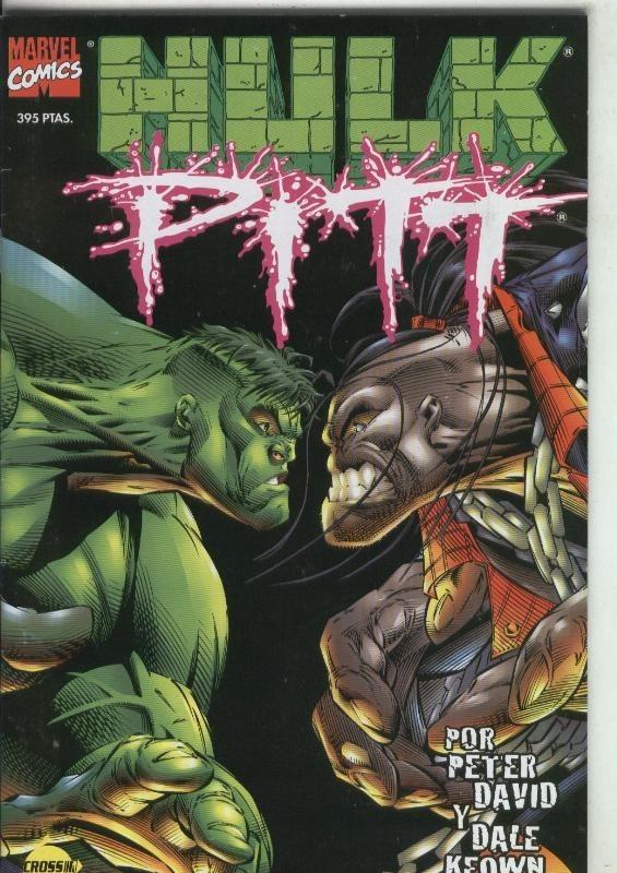 Hulk/Pitt: numero especial