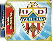 CROMO 879 LIGA 2011-12: Escudo U. D. Almeria