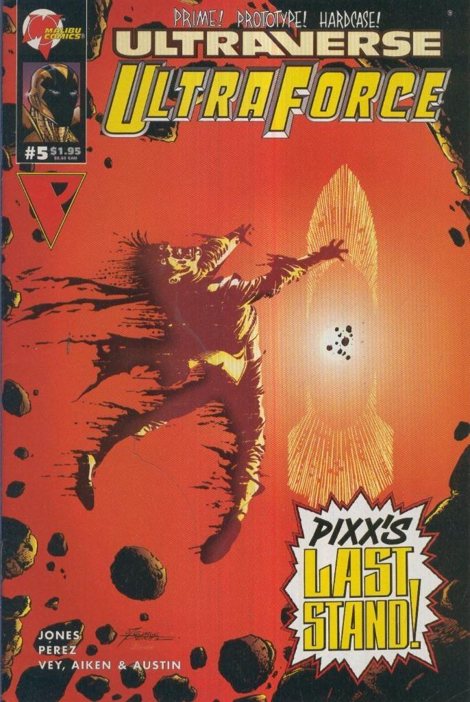 ULTRAFORCE, Vol.01 No.05: Last Stand