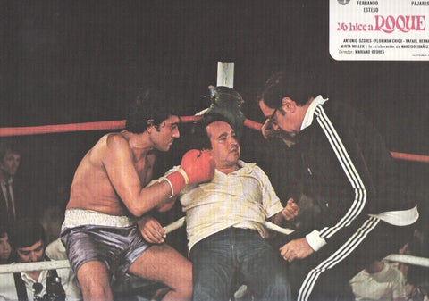 Caratula de cine: YO HICE A ROQUE III (numerado 09 en trasera)
