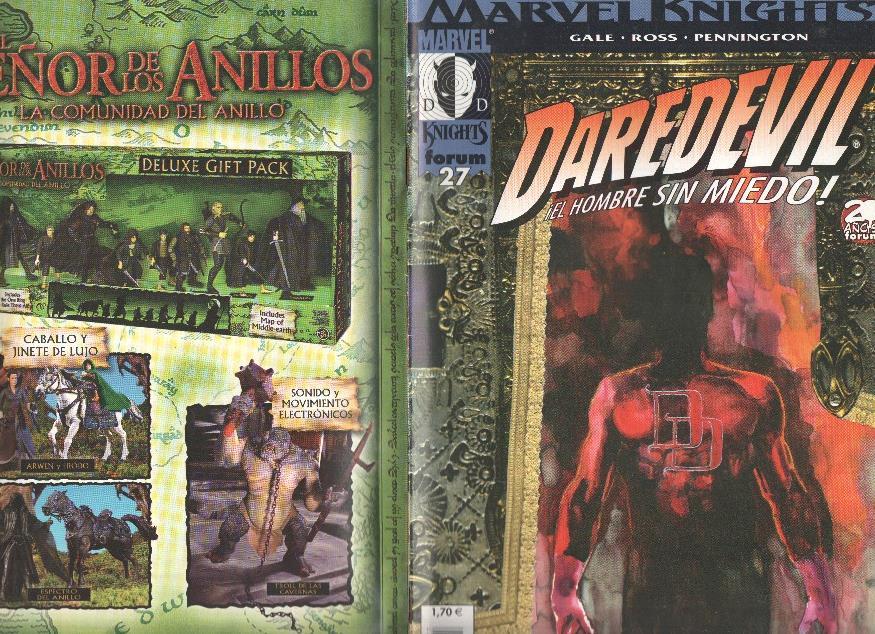 Marvel Knights: Daredevil el hombre sin miedo numero 27: Haciendo ofertas