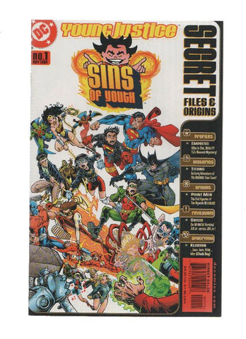 SINS OF YOUTH: YOUNG JUSTICE SECRET FILES, One-Shot: Numero 01 (DC Comics)