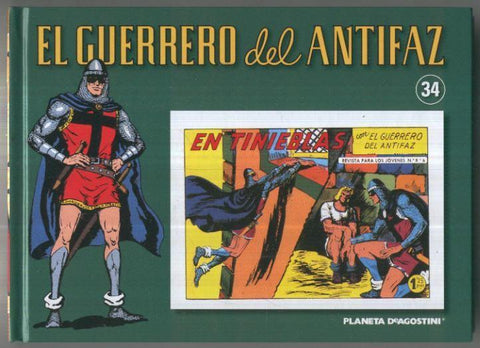 El Guerrero del Antifaz tomo 34