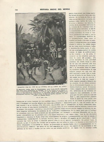 LAMINA 5172: Fin de la guerra en la corte de Asoka