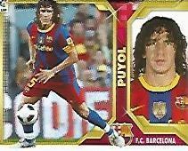 CROMO 854 LIGA 2011-12: Puyol F.C. Barcelona