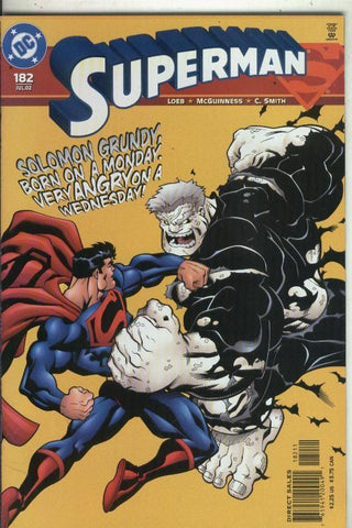 Superman numero 182