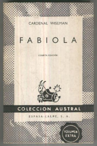 Austral numero 1028: Fabiola (edicion cuarta)