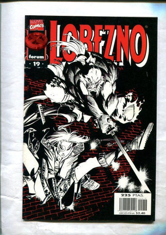 Lobezno volumen 2 numero 19
