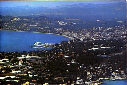 POSTAL 61279: Antibes panorama