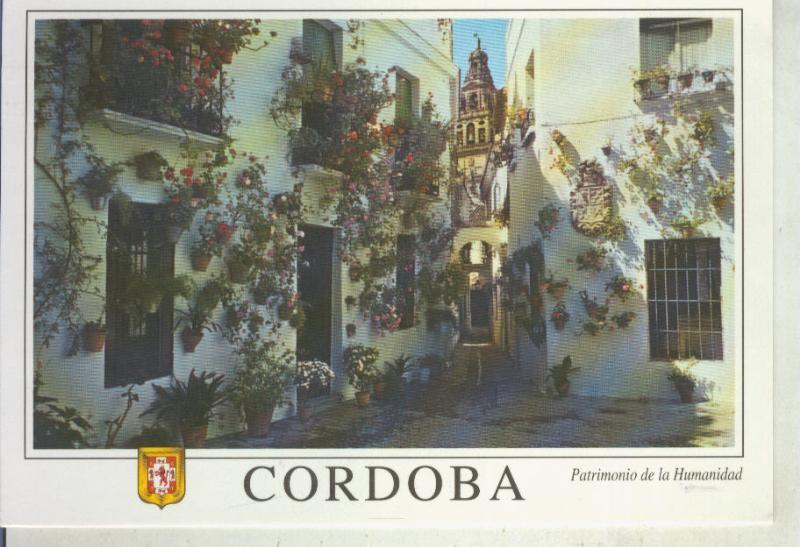 Postal 011918: Calleja y plaza de las flores de Cordoba