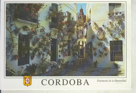 Postal 011918: Calleja y plaza de las flores de Cordoba