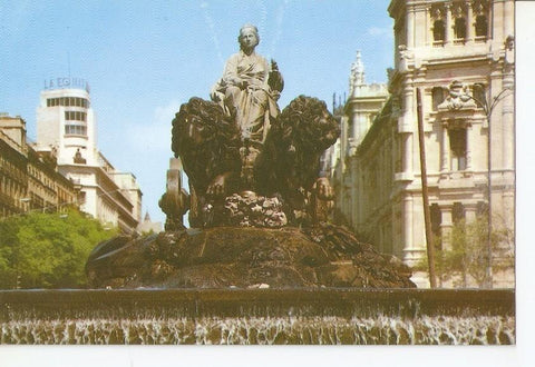Postal 040339 : Madrid. Fuente de la Cibeles