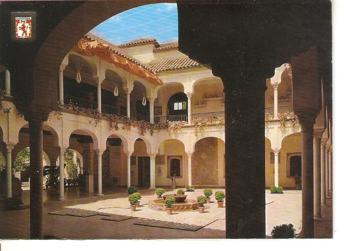 Postal 038551 : Cordoba. Patio Central del Museo Arqueologico Provincial