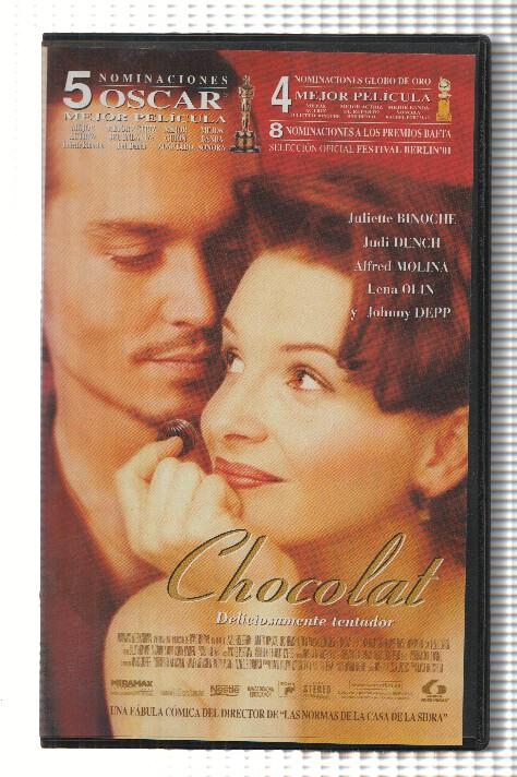 VHS-Cine: CHOCOLAT - Juliette Binoche