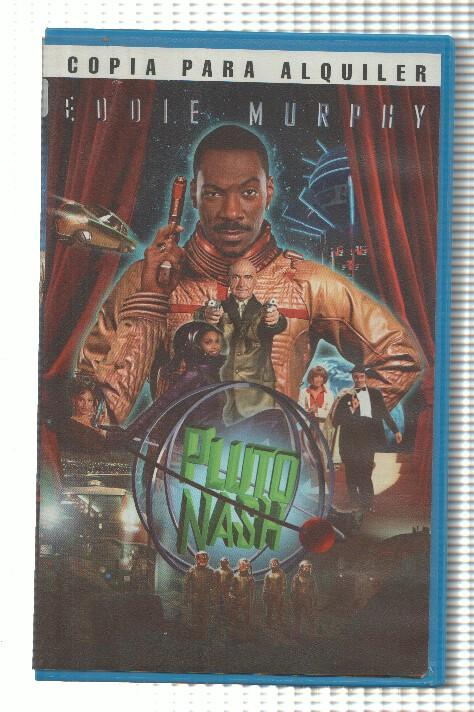 VHS-Cine: PLUTO NASH - Eddie Murphy