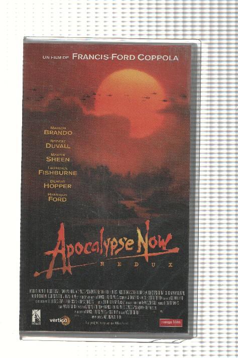 VHS-Cine: APOCALYPSE NOW - Marlon Brando