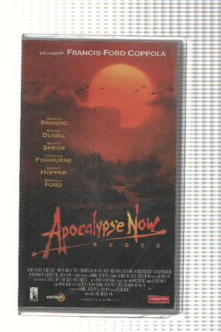 VHS-Cine: APOCALYPSE NOW - Marlon Brando