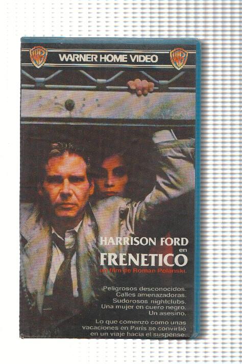 VHS-Cine: FRENETICO - Harrison Ford