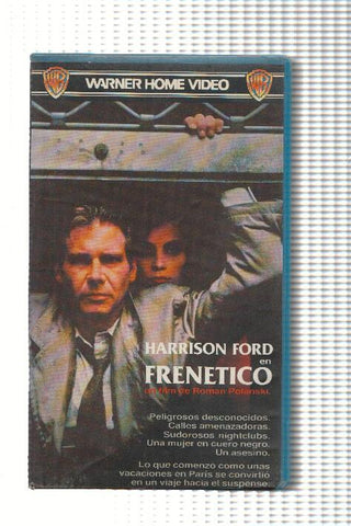 VHS-Cine: FRENETICO - Harrison Ford