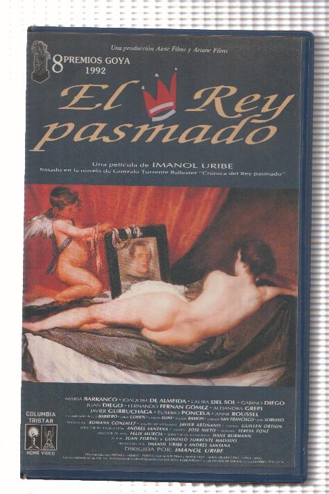 VHS-Cine: EL REY PASMADO - Maria Barranco