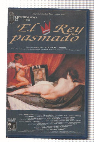 VHS-Cine: EL REY PASMADO - Maria Barranco