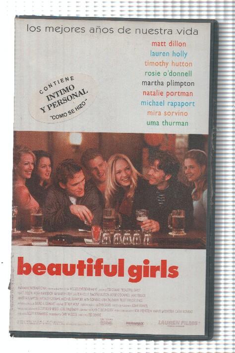 VHS-Cine: GREASE : BEAUTIFUL GIRLS - Matt Dilon, Lauren Holly