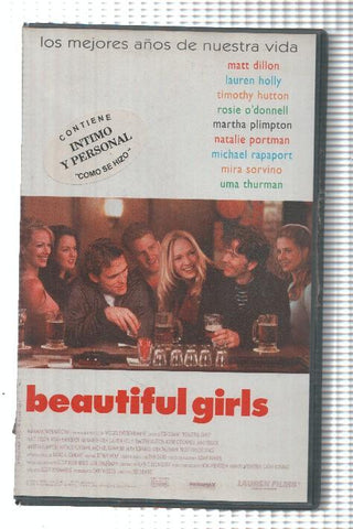 VHS-Cine: GREASE : BEAUTIFUL GIRLS - Matt Dilon, Lauren Holly