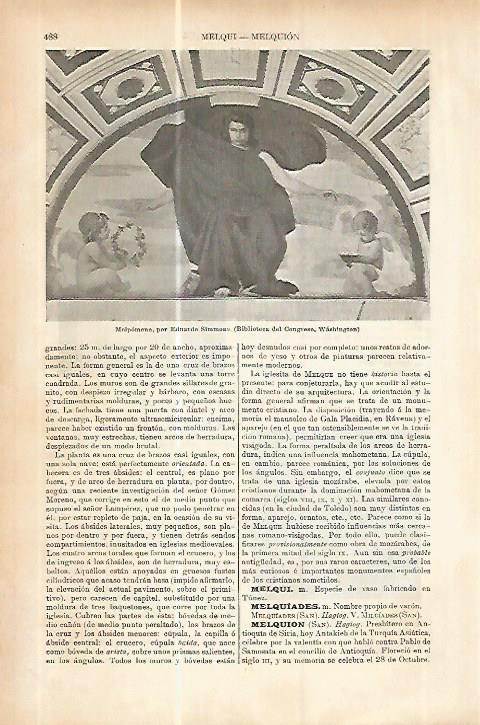 LAMINA ESPASA 17757: Melpomene por Simmons