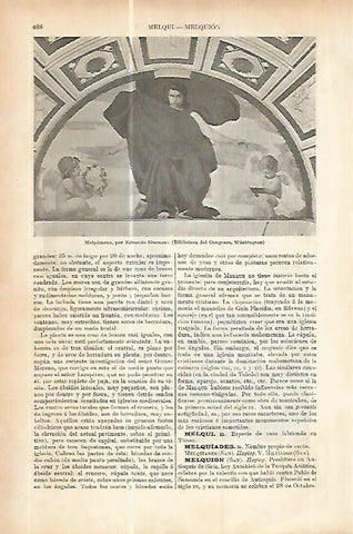 LAMINA ESPASA 17757: Melpomene por Simmons