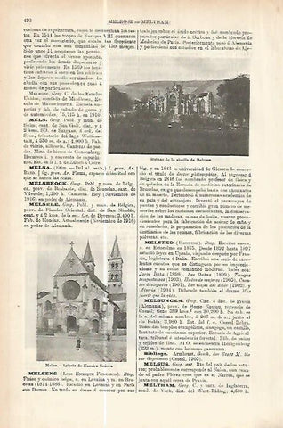 LAMINA ESPASA 17760: Abadia de Melrose