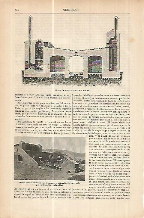 LAMINA ESPASA 17834: Horno de Bustamante