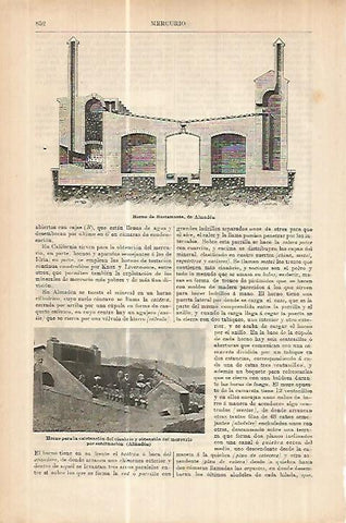LAMINA ESPASA 17834: Horno de Bustamante