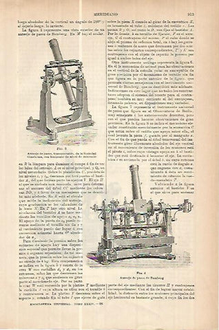 LAMINA ESPASA 17845: Anteojo de pasos de Bamberg