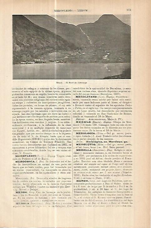 LAMINA ESPASA 17853: Fiordo de Geirange