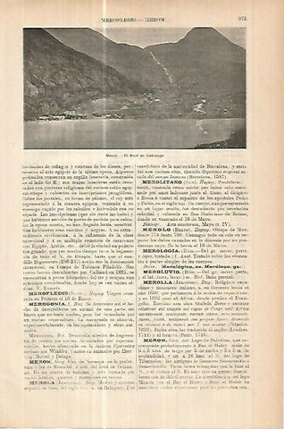 LAMINA ESPASA 17853: Fiordo de Geirange