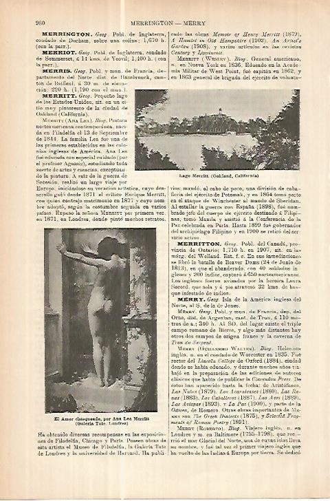 LAMINA ESPASA 17854: Lago Merrit en California