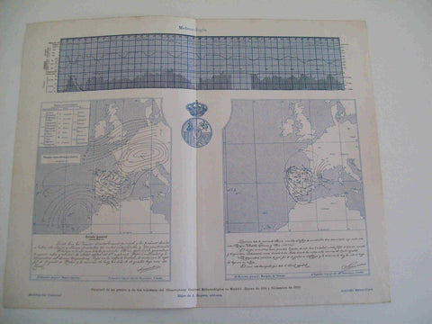 LAMINA ESPASA 17891: Metereologia