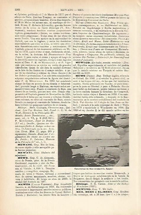 LAMINA ESPASA 17912: Catacumbas de Mex en Alejandria Egipto