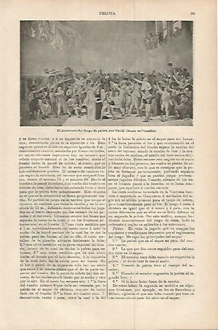 LAMINA ESPASA 17939: El juramento del Juego de pelota por David