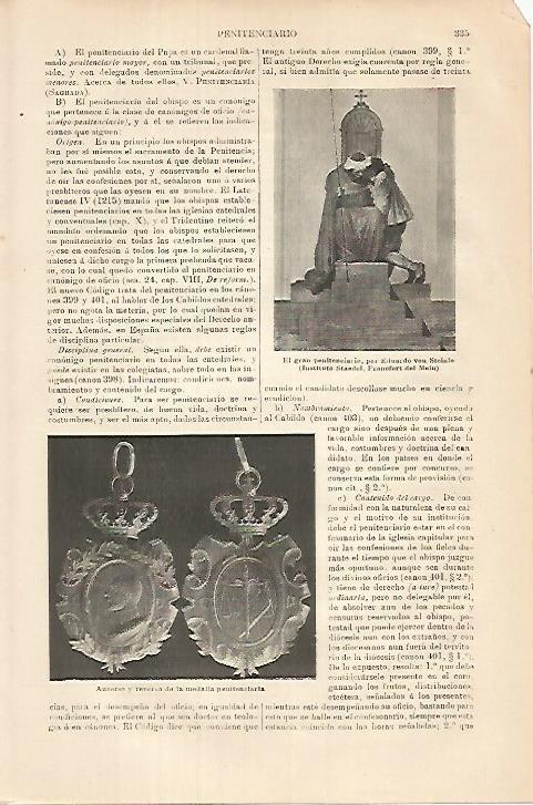LAMINA ESPASA 17956: Medalla penitenciaria