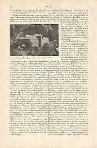 LAMINA ESPASA 17963: San Juan de la Peña