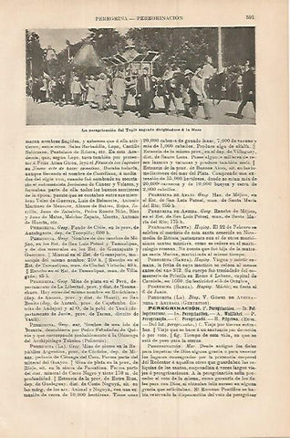 LAMINA ESPASA 17984: Peregrinacion en La Meca