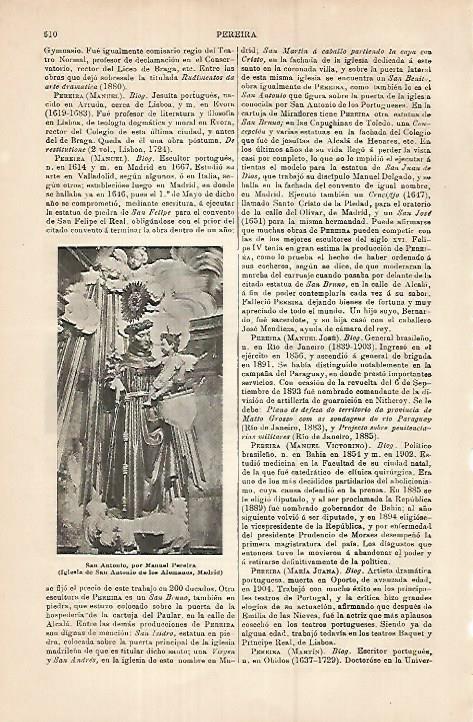 LAMINA ESPASA 17988: San Antonio por M. Pereira