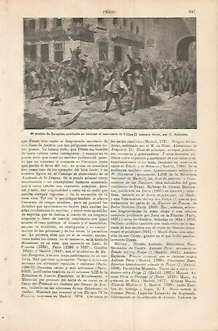 LAMINA ESPASA 17994: Cuadro de Melendez