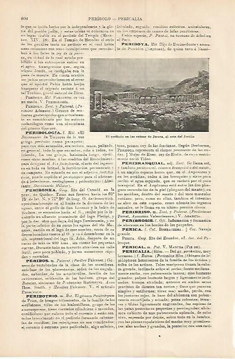 LAMINA ESPASA 18005: Ruinas de Jerasa