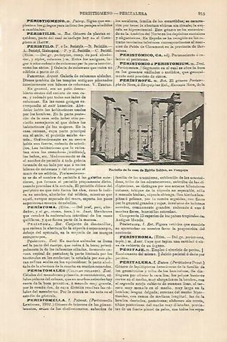 LAMINA ESPASA 18019: Casa de Epidio Sabino en Pompeya